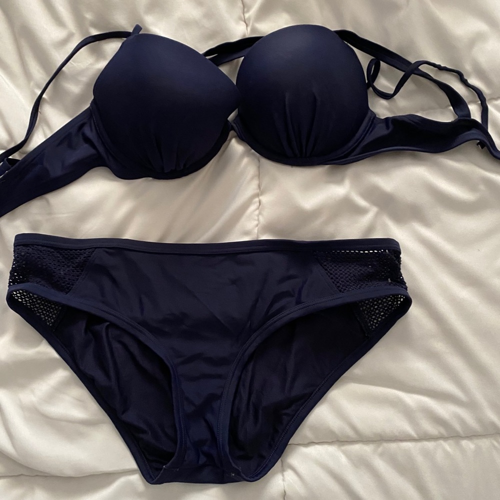 Aerie Navy Bikini